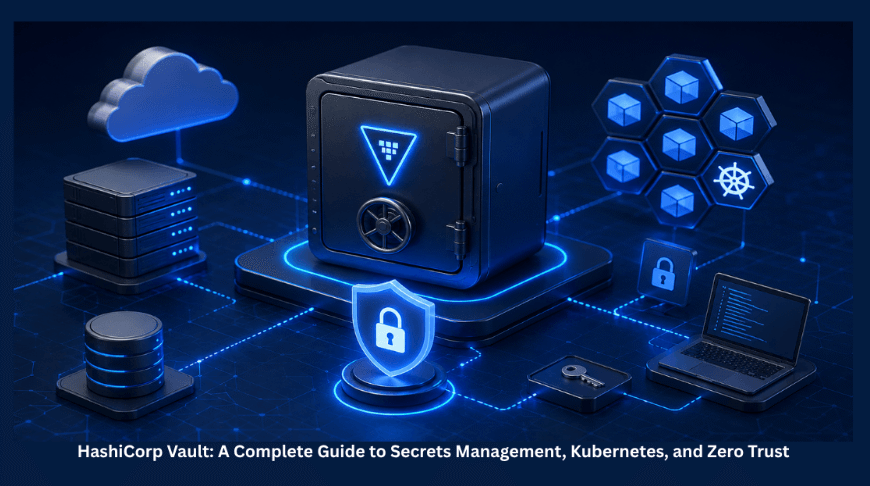 HashiCorp Vault: A Complete Guide to Secrets Management, Kubernetes, and Zero Trust